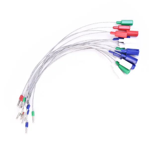 Fixed-Length Cable Seals – Durable Steel Wire Rope Security Seals (FPWH)