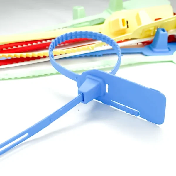 Smooth Pull-Tight Seal – High-Security Tamper-Evident Seal (PTL)