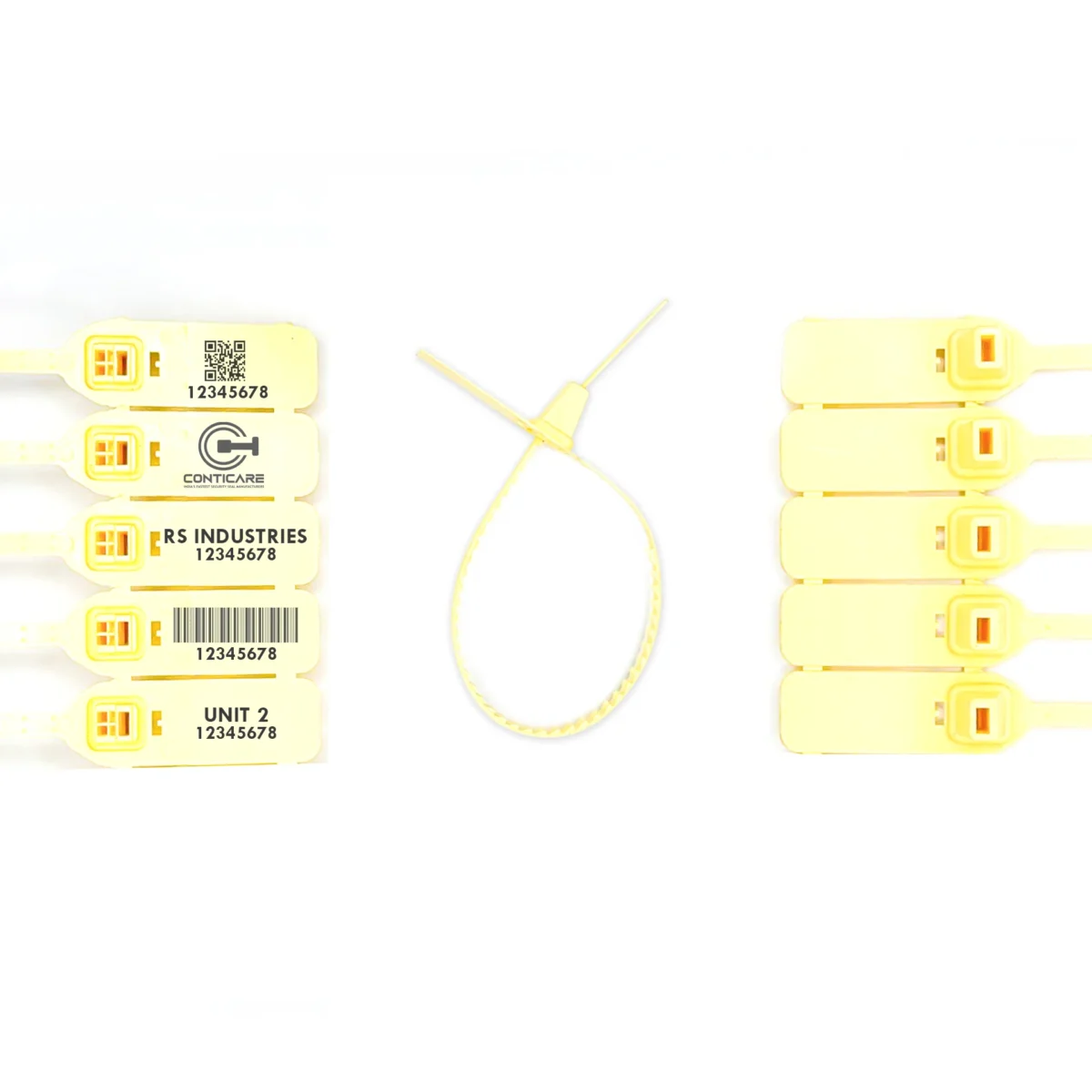 Plastic Pull Tight Seals – Secure & Versatile Tamper-Evident Seals (PTM)