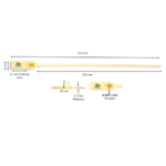 Plastic Pull Tight Seals – Secure & Versatile Tamper-Evident Seals (PTM)