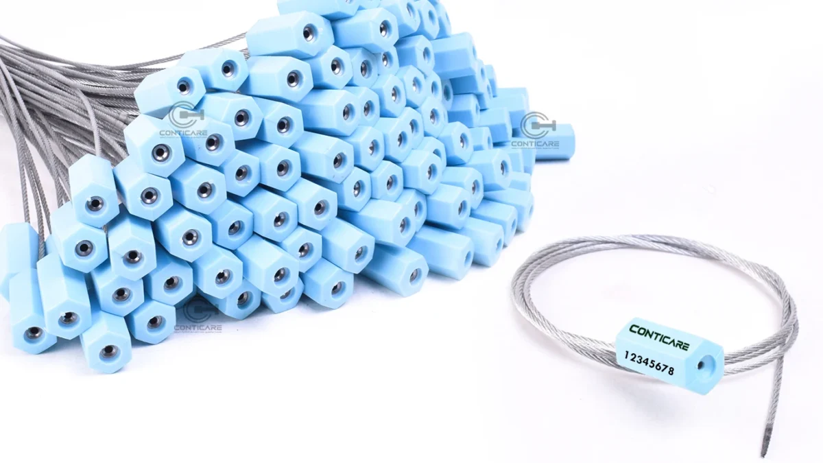 CONTICARE PWH100 – Heavy-Duty Pull Tight Cable Seal for Maximum Security