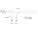 CONTICARE PLASTIC PULL-TIGHT SEAL (With Metal Insert)