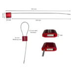 Pull Tight Cable Seal – High-Security Cable Seal – PWC